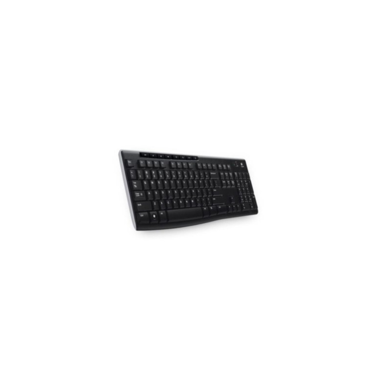 Buy Logitech K270 Wireless Keyboard - 920-003052 - Black, German QWERTZ, 2.4 GHz... in Cyprus, Nicosia, Limassol, Larnaka, Pafos