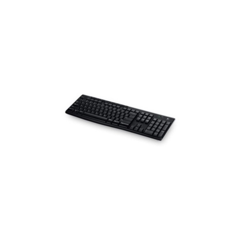 Buy Logitech K270 Wireless Keyboard - 920-003052 - Black, German QWERTZ, 2.4 GHz... in Cyprus, Nicosia, Limassol, Larnaka, Pafos