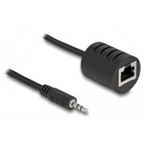 Stereo audio extender RJ-45 socket to 3.5mm jack, Cat.5, adapter — Buy in Cyprus with Fast Delivery