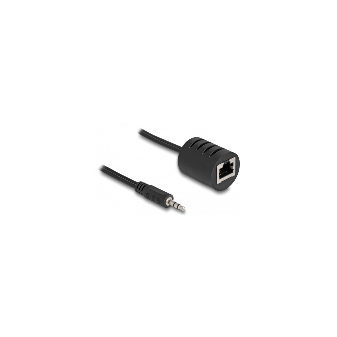 Stereo audio extender RJ-45 socket to 3.5mm jack, Cat.5, adapter — Buy in Cyprus with Fast Delivery