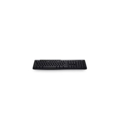 Buy Logitech K270 Wireless Keyboard - 920-003052 - Black, German QWERTZ, 2.4 GHz... in Cyprus, Nicosia, Limassol, Larnaka, Pafos