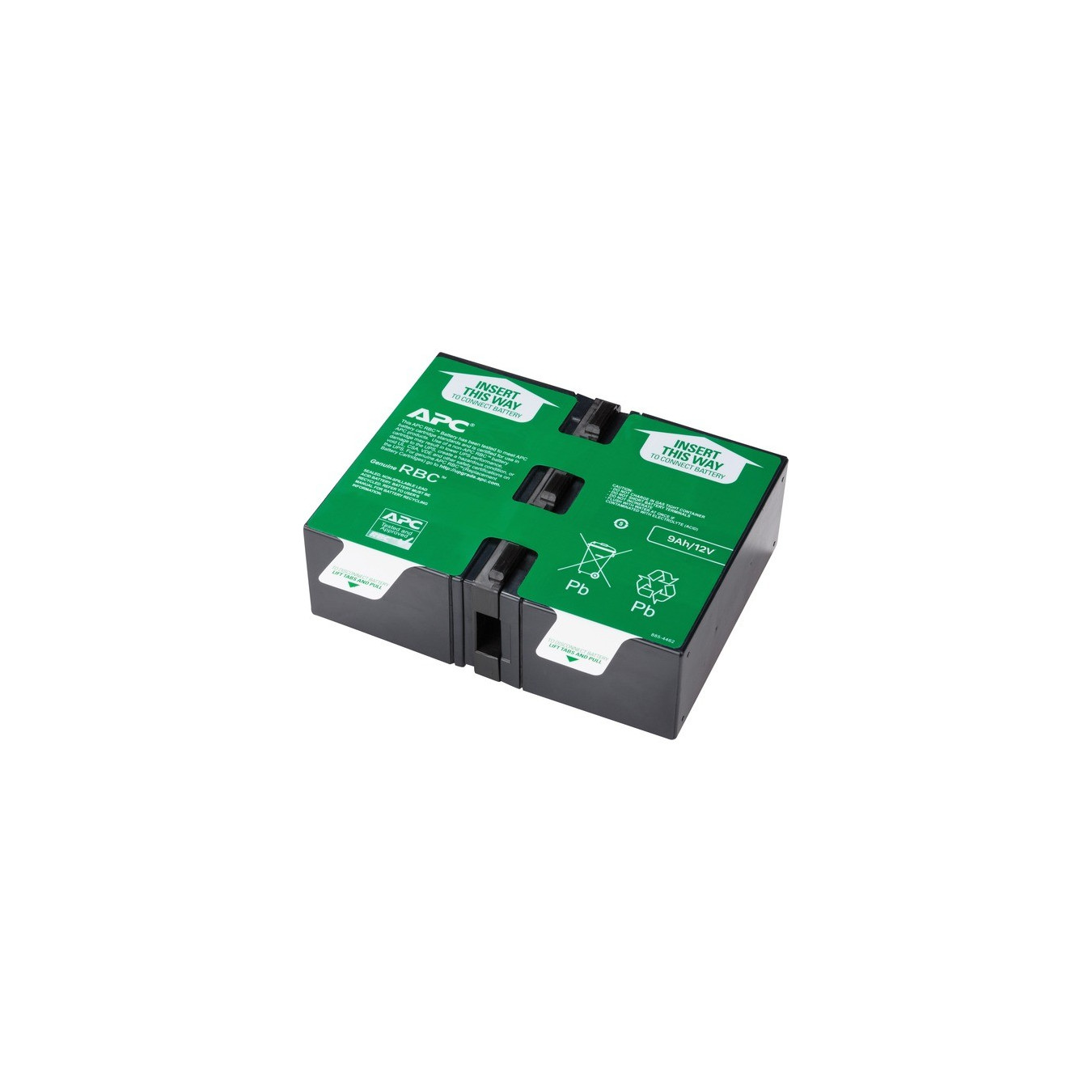 Battery APCRBC124, rechargeable battery — Buy in Cyprus with Fast Delivery