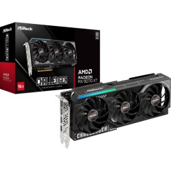 ASRock Radeon RX 9070 XT Challenger 16GB GDDR6 PCIe 5.0 (Boxed) — Buy in Cyprus with Fast Delivery