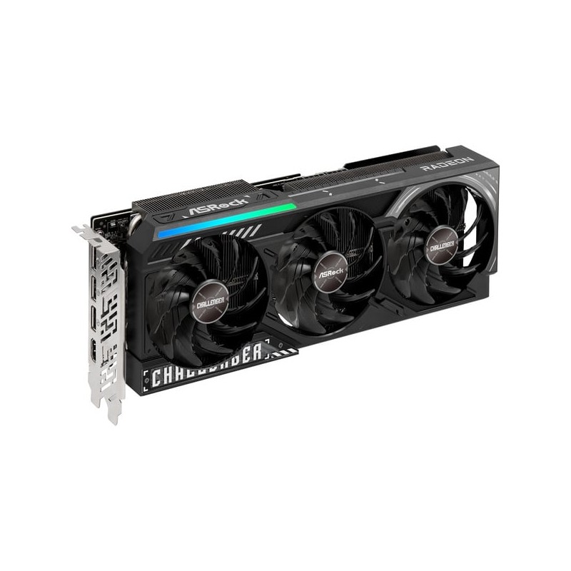 ASRock Radeon RX 9070 XT Challenger 16GB GDDR6 PCIe 5.0 (Boxed) — Buy in Cyprus with Fast Delivery