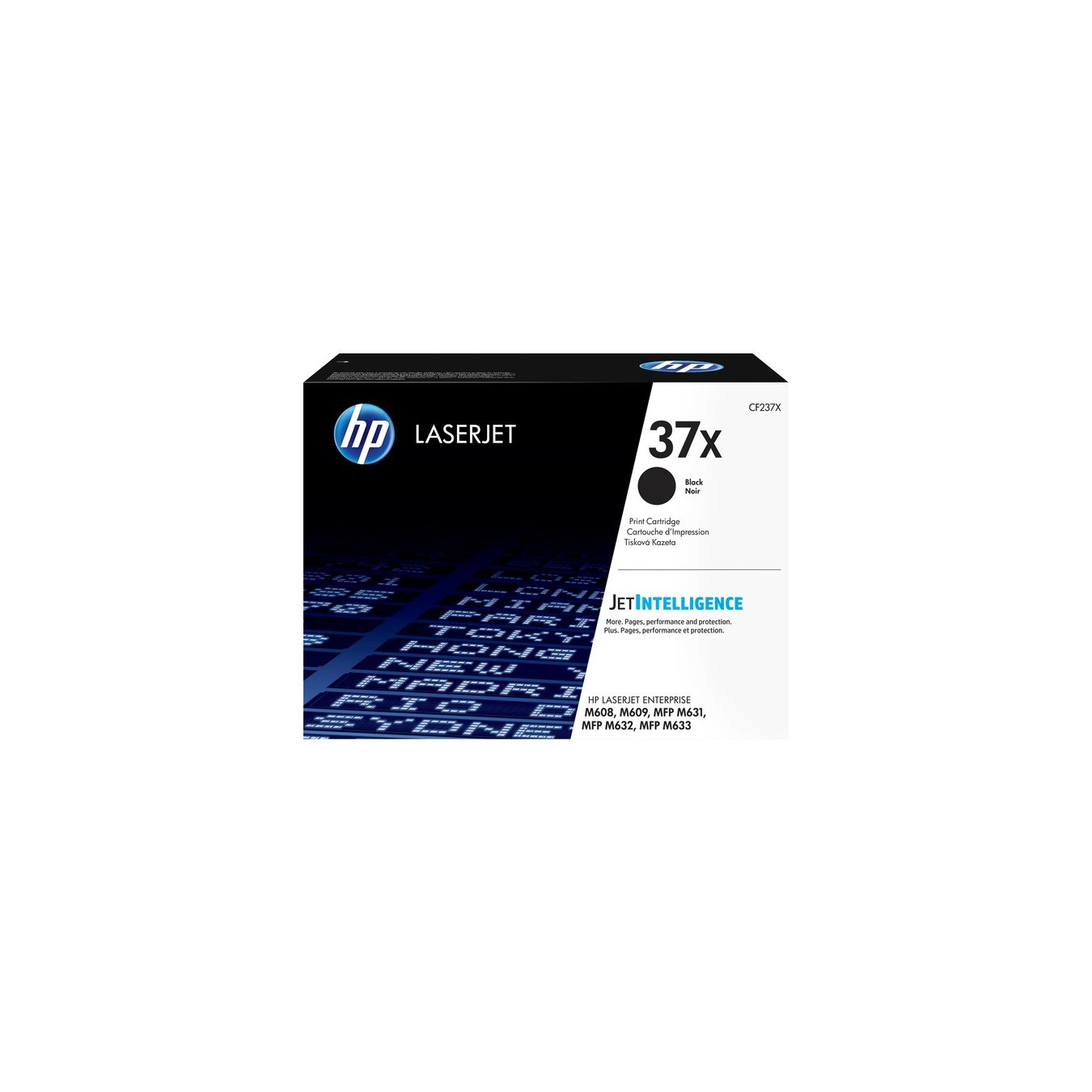 Toner schwarz 37X (CF237X) — Buy in Cyprus with Fast Delivery