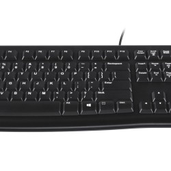 Buy Logitech K120 Keyboard - 920-002479 - Wired USB Full-Size Black, US Internat... in Cyprus, Nicosia, Limassol, Larnaka, Pafos