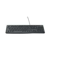 Buy Logitech K120 Keyboard - 920-002479 - Wired USB Full-Size Black, US Internat... in Cyprus, Nicosia, Limassol, Larnaka, Pafos