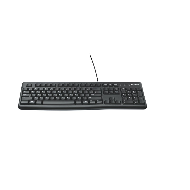 Buy Logitech K120 Keyboard - 920-002479 - Wired USB Full-Size Black, US Internat... in Cyprus, Nicosia, Limassol, Larnaka, Pafos