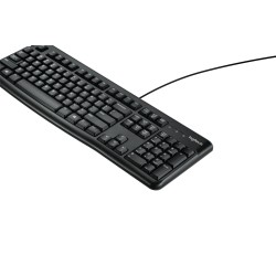 Buy Logitech K120 Keyboard - 920-002479 - Wired USB Full-Size Black, US Internat... in Cyprus, Nicosia, Limassol, Larnaka, Pafos