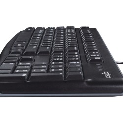 Logitech K120 Keyboard - 920-002479 - Wired USB Full-Size Black, US International (Boxed) — Buy in Cyprus with Fast Delivery