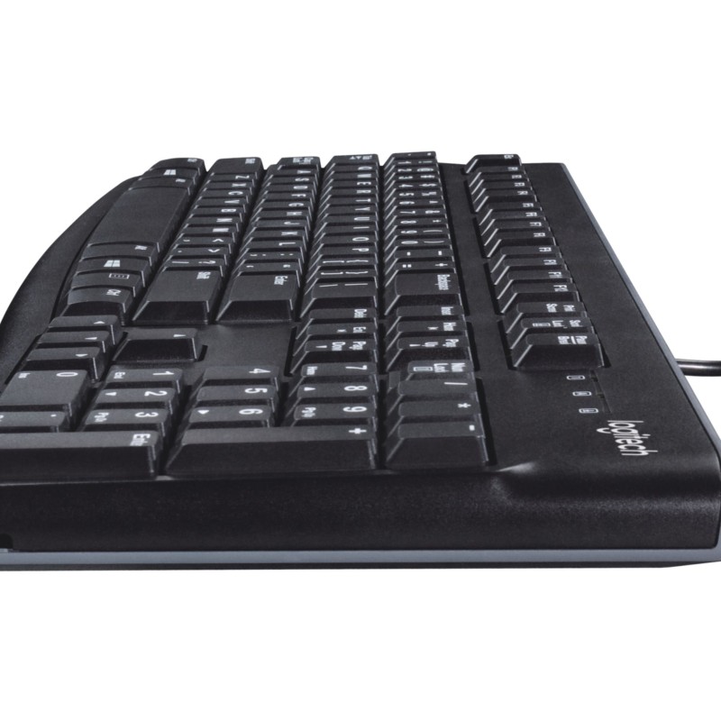 Buy Logitech K120 Keyboard - 920-002479 - Wired USB Full-Size Black, US Internat... in Cyprus, Nicosia, Limassol, Larnaka, Pafos