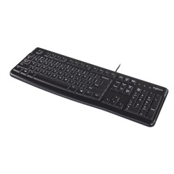 Buy Logitech K120 Keyboard - 920-002479 - Wired USB Full-Size Black, US Internat... in Cyprus, Nicosia, Limassol, Larnaka, Pafos