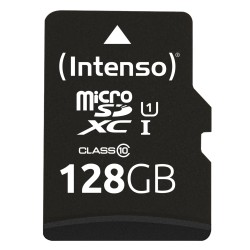 Buy Intenso microSDHC 128GB Performance - Model 3424491 - Black, Class 10 UHS-I ... in Cyprus, Nicosia, Limassol, Larnaka, Pafos