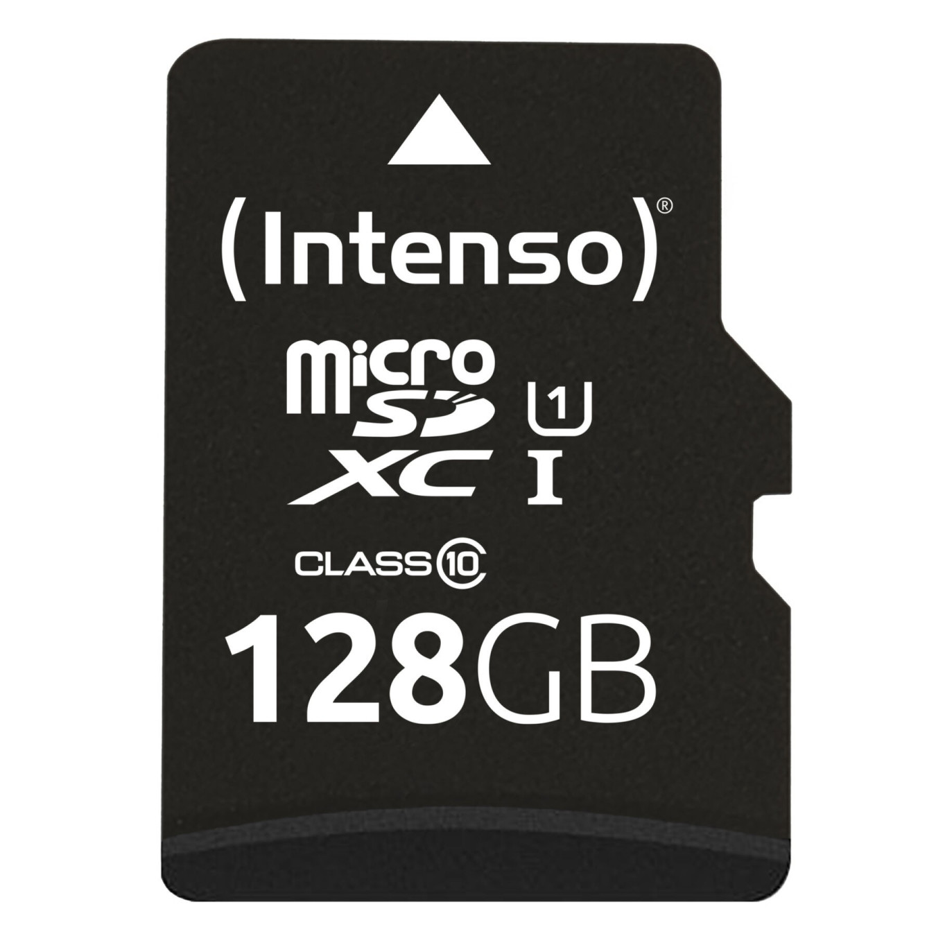 Intenso microSDHC 128GB Performance - Model 3424491 - Black, Class 10 UHS-I (U1) with SD Adapter