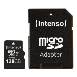 Buy Intenso microSDHC 128GB Performance - Model 3424491 - Black, Class 10 UHS-I ... in Cyprus, Nicosia, Limassol, Larnaka, Pafos