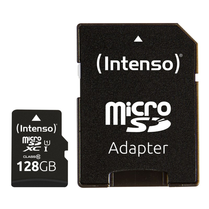 Buy Intenso microSDHC 128GB Performance - Model 3424491 - Black, Class 10 UHS-I ... in Cyprus, Nicosia, Limassol, Larnaka, Pafos