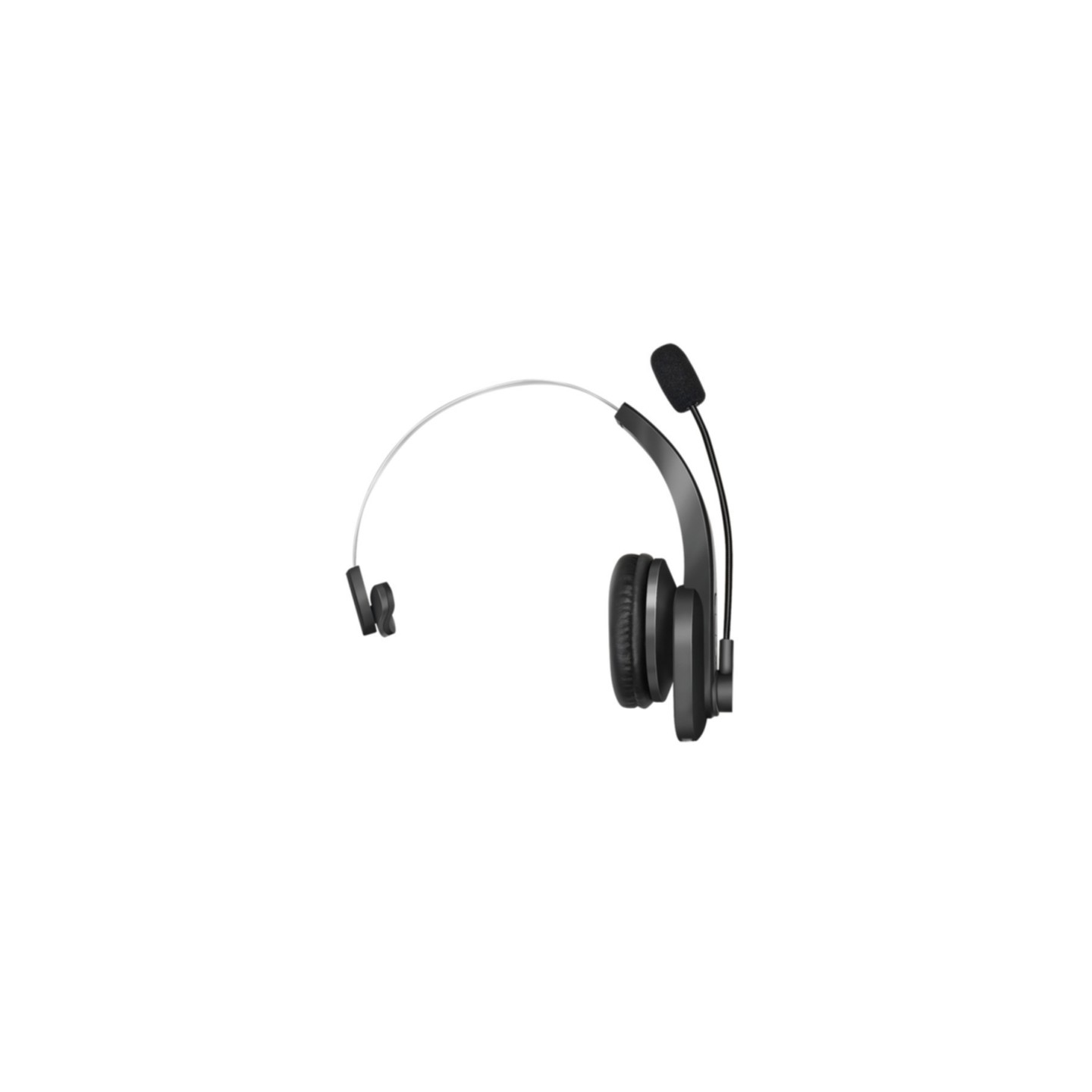 LogiLink BT0059 Bluetooth Mono Headset - Black, On-ear, Boom Mic, BT 5.0, Stand (Boxed) — Buy in Cyprus with Fast Delivery