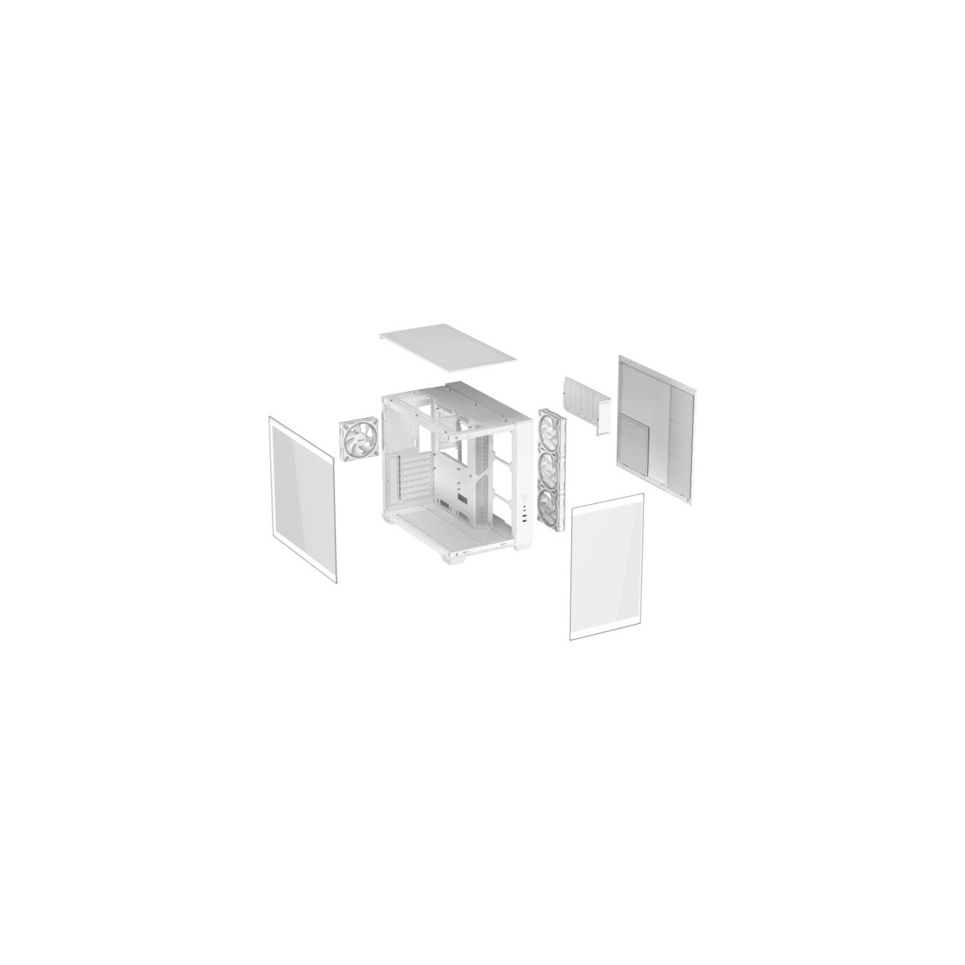 A32 PLUS ARGB, tower case — Buy in Cyprus with Fast Delivery
