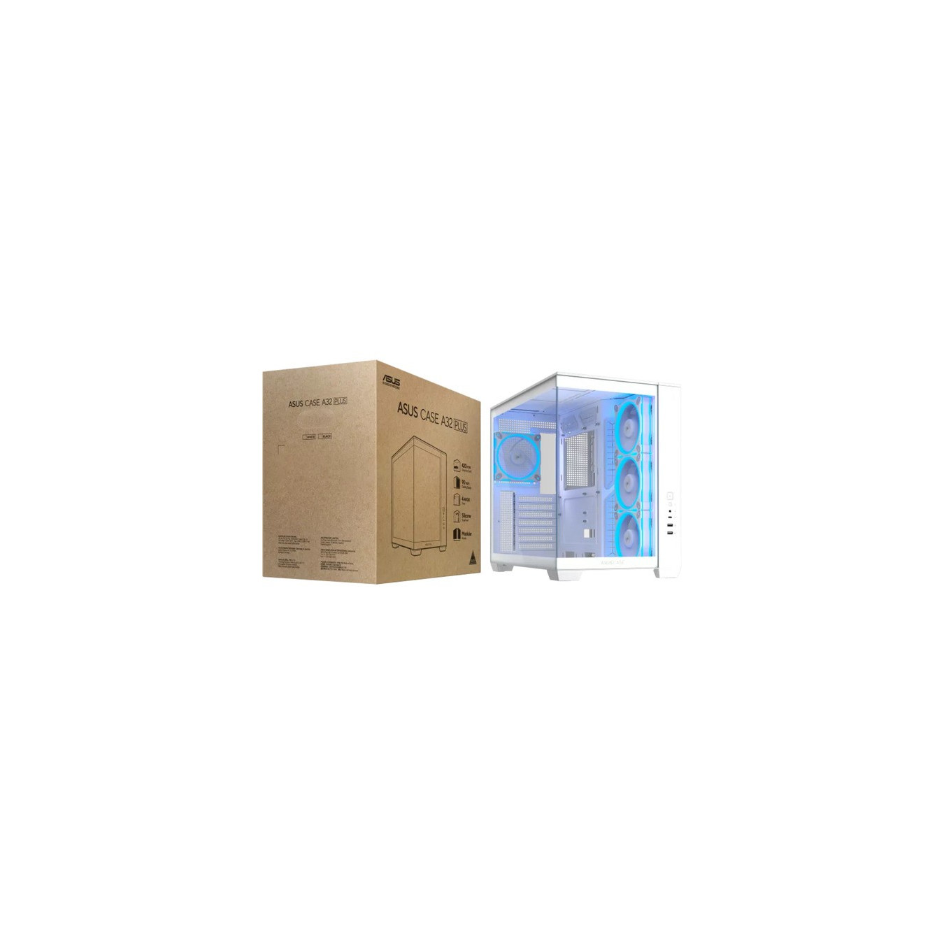 A32 PLUS ARGB, tower case — Buy in Cyprus with Fast Delivery