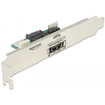 Slotblech 1 x eSATApd 5 V 12 V, Slotblende — Buy in Cyprus with Fast Delivery — Armenius Store Cyprus