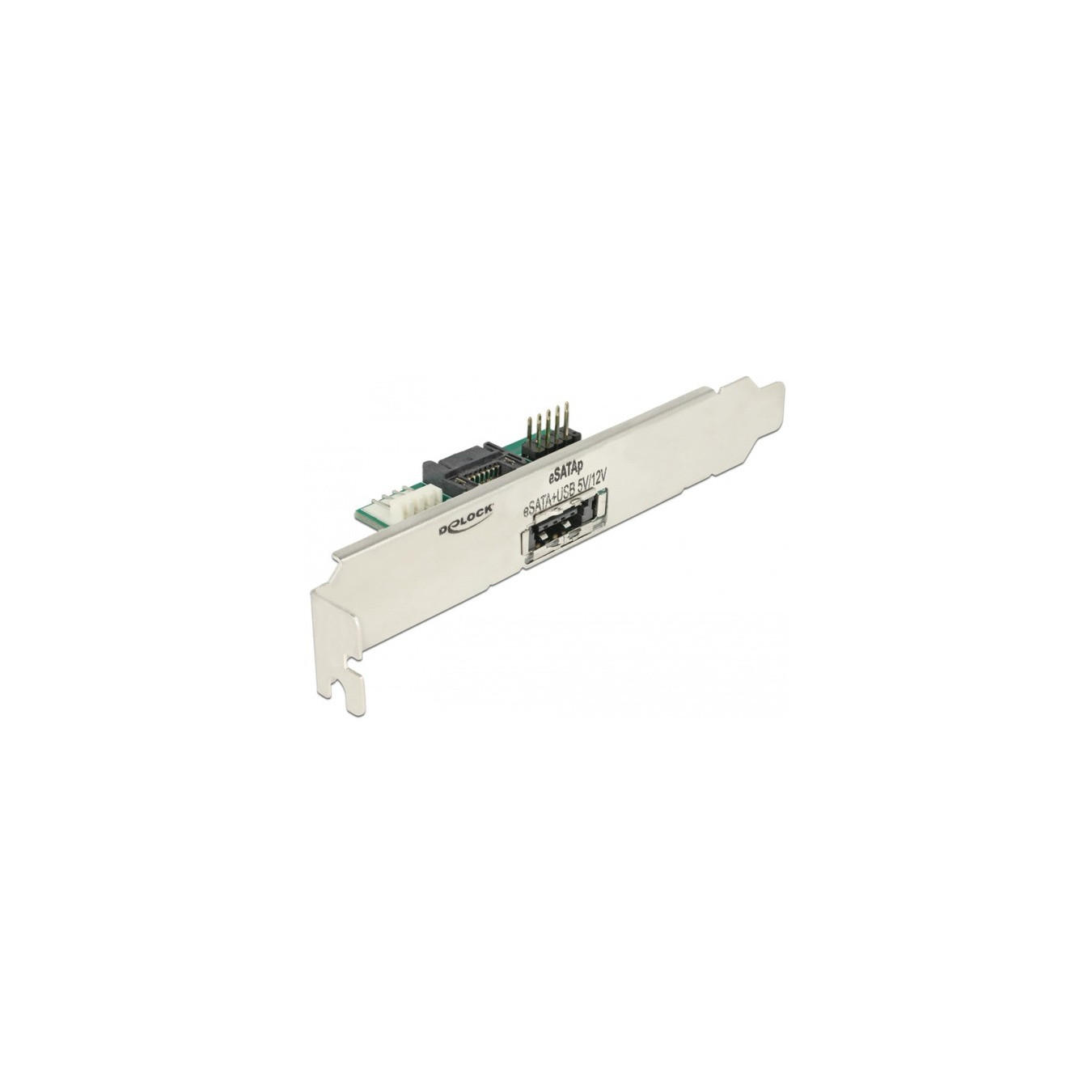 Slotblech 1 x eSATApd 5 V 12 V, Slotblende — Buy in Cyprus with Fast Delivery — Armenius Store Cyprus