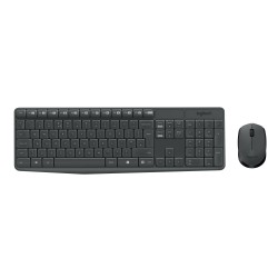 Buy Logitech Wireless Keyboard & Mouse Combo MK235 - 920-007931 - Full-size Blac... in Cyprus, Nicosia, Limassol, Larnaka, Pafos