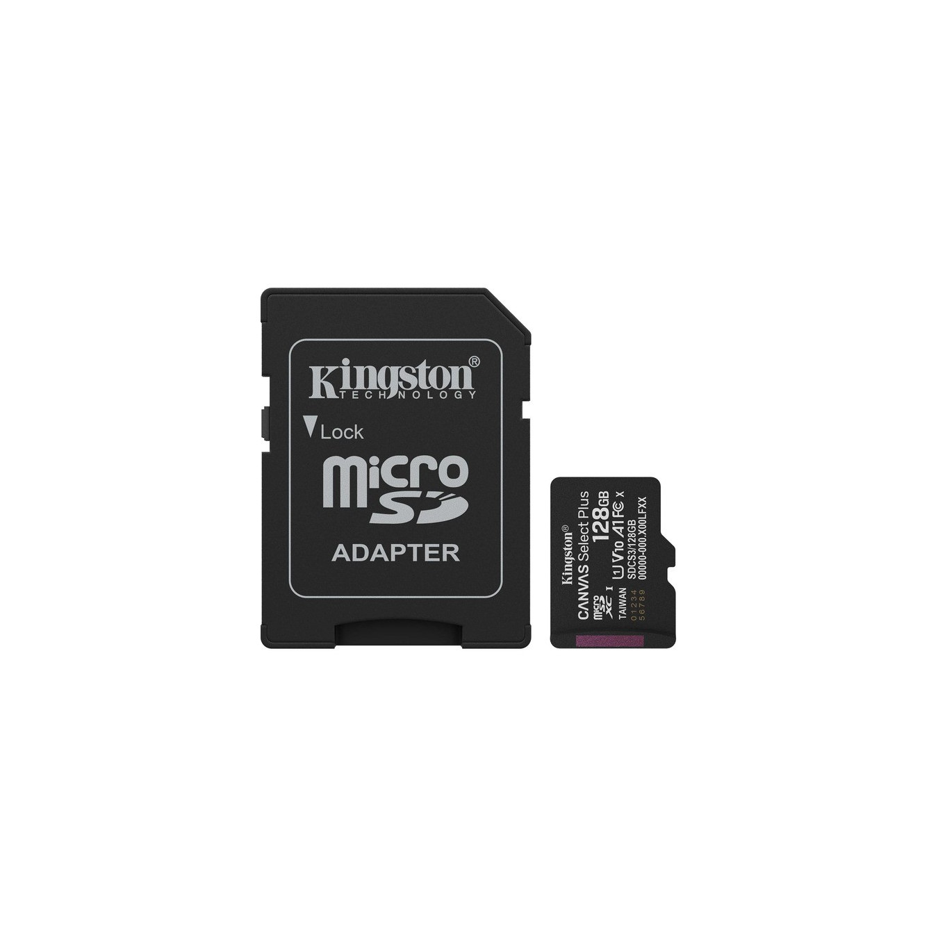 Canvas Select Plus 128GB MicroSDXC, memory card — Buy in Cyprus with Fast Delivery