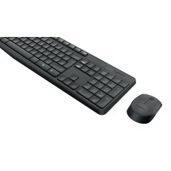 Logitech MK235 Wireless Keyboard & Mouse Combo - 2.4GHz USB Nano Receiver (Boxed) — Buy in Cyprus with Fast Delivery