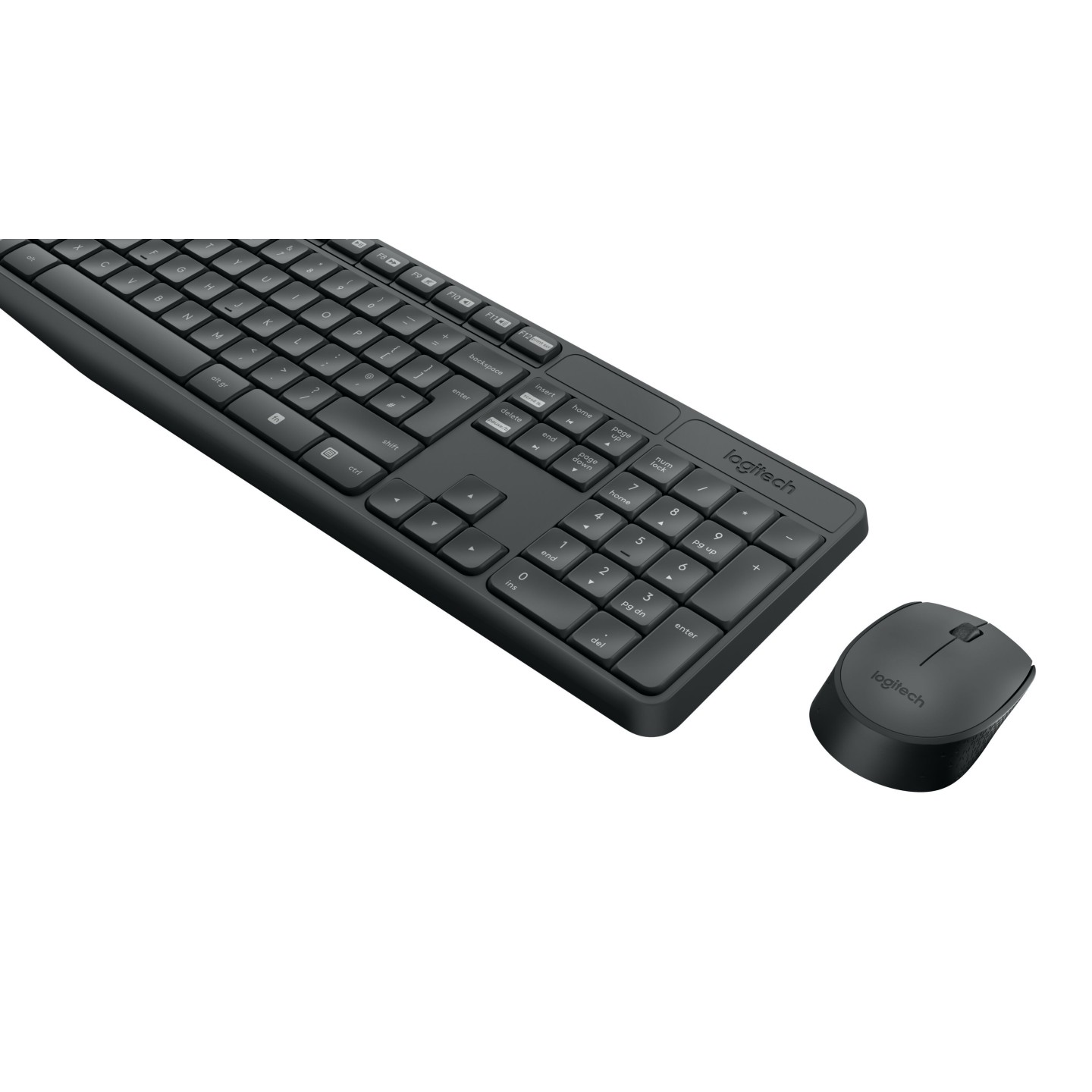 Logitech MK235 Wireless Keyboard & Mouse Combo - 2.4GHz USB Nano Receiver (Boxed) — Buy in Cyprus with Fast Delivery
