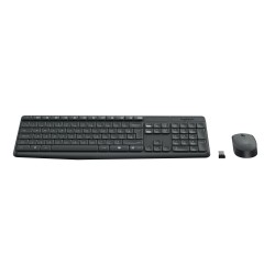 Buy Logitech Wireless Keyboard & Mouse Combo MK235 - 920-007931 - Full-size Blac... in Cyprus, Nicosia, Limassol, Larnaka, Pafos