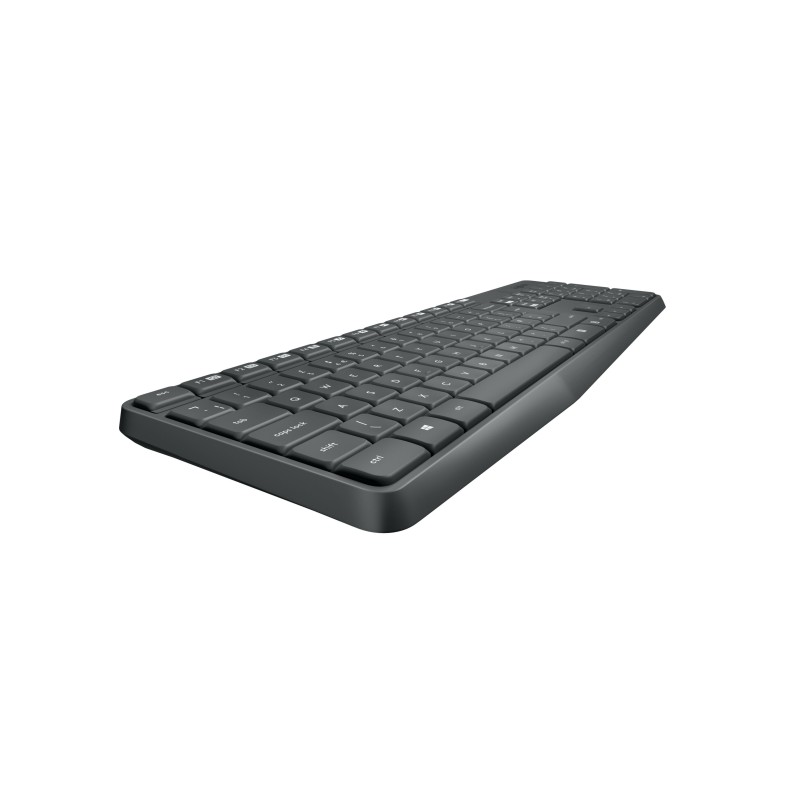 Buy Logitech Wireless Keyboard & Mouse Combo MK235 - 920-007931 - Full-size Blac... in Cyprus, Nicosia, Limassol, Larnaka, Pafos