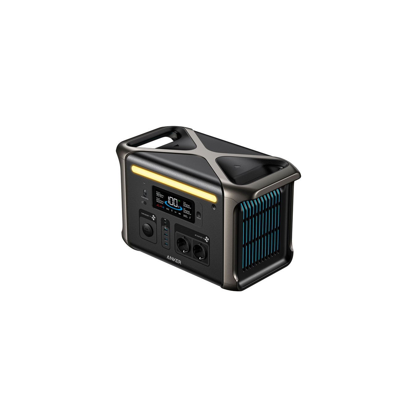 SOLIX Tragbare Powerstation F1500, PowerHouse 1.536Wh — Buy in Cyprus with Fast Delivery