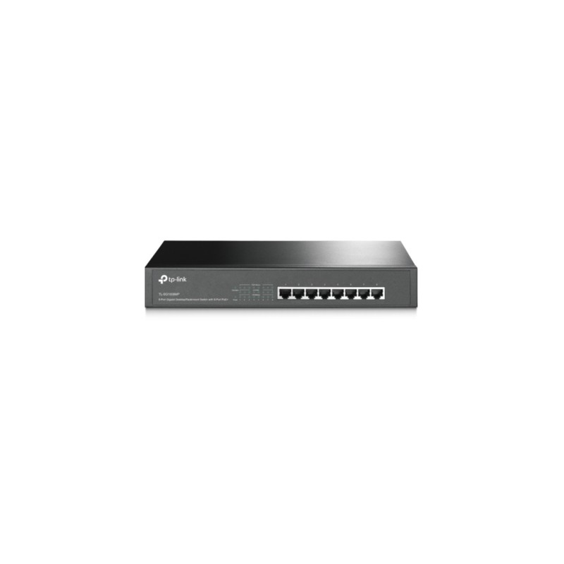 Buy TP-Link 8-Port Gigabit PoE+ Switch - TL-SG1008MP - 8x 10/100/1000, PoE+ (Black) in Cyprus, Nicosia, Limassol, Larnaka, Pafos