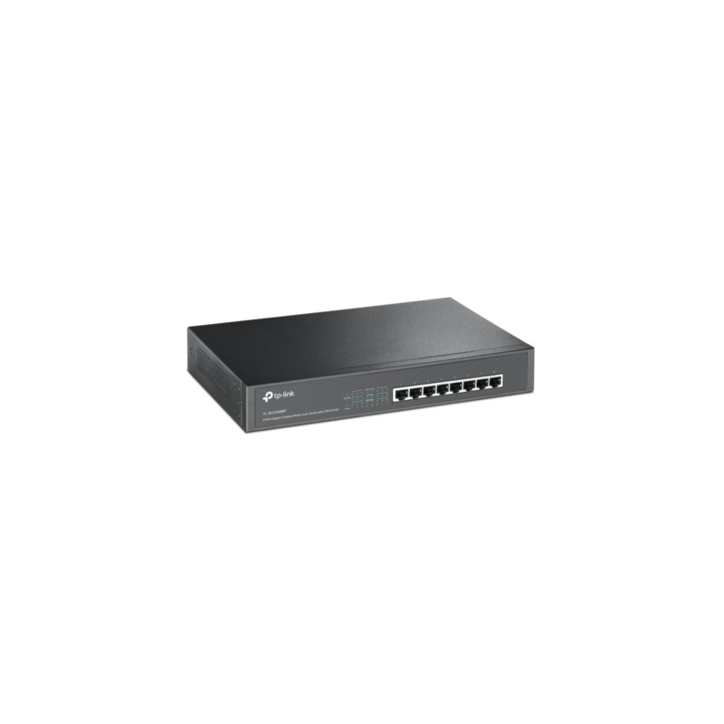 Buy TP-Link 8-Port Gigabit PoE+ Switch - TL-SG1008MP - 8x 10/100/1000, PoE+ (Black) in Cyprus, Nicosia, Limassol, Larnaka, Pafos