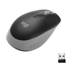 Buy Logitech M190 Wireless Mouse - 910-005906 - Ambidextrous Gray, 1000 DPI, 3-B... in Cyprus, Nicosia, Limassol, Larnaka, Pafos