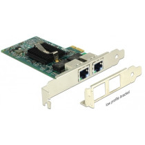 PCIe to 2 x Gigabit LAN, LAN-Adapter — Buy in Cyprus with Fast Delivery