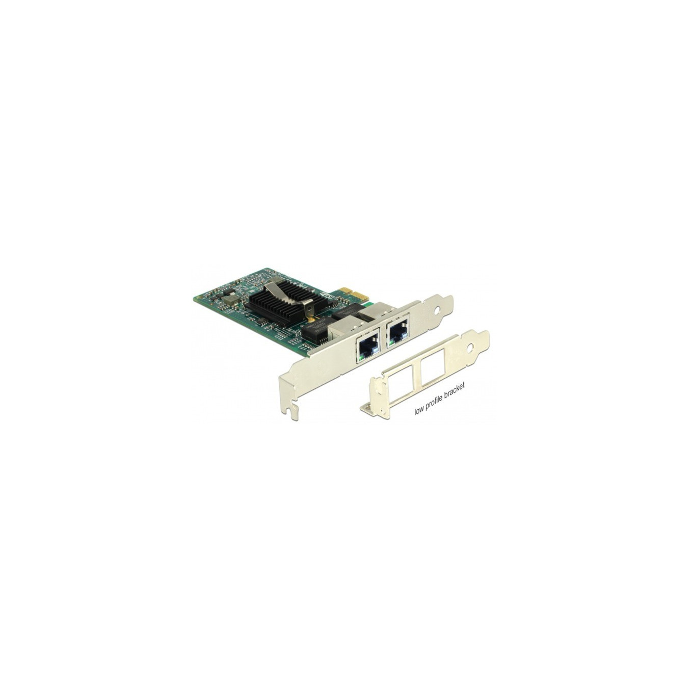 PCIe to 2 x Gigabit LAN, LAN-Adapter — Buy in Cyprus with Fast Delivery