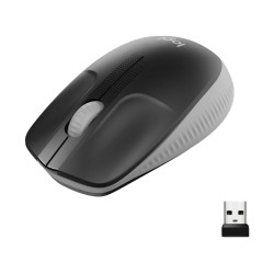 Buy Logitech M190 Wireless Mouse - 910-005906 - Ambidextrous Gray, 1000 DPI, 3-B... in Cyprus, Nicosia, Limassol, Larnaka, Pafos