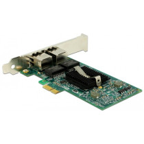 PCIe to 2 x Gigabit LAN, LAN-Adapter — Buy in Cyprus with Fast Delivery