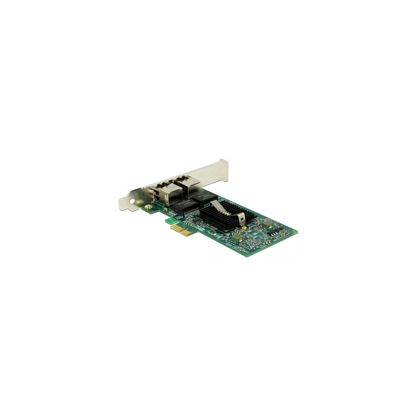PCIe to 2 x Gigabit LAN, LAN-Adapter — Buy in Cyprus with Fast Delivery