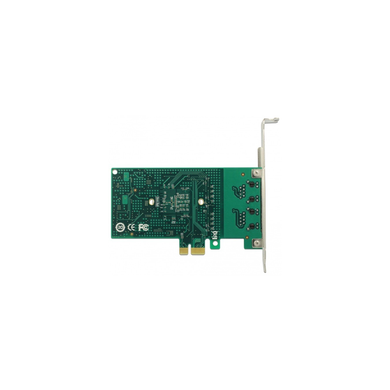 PCIe to 2 x Gigabit LAN, LAN-Adapter — Buy in Cyprus with Fast Delivery