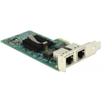 PCIe to 2 x Gigabit LAN, LAN-Adapter — Buy in Cyprus with Fast Delivery