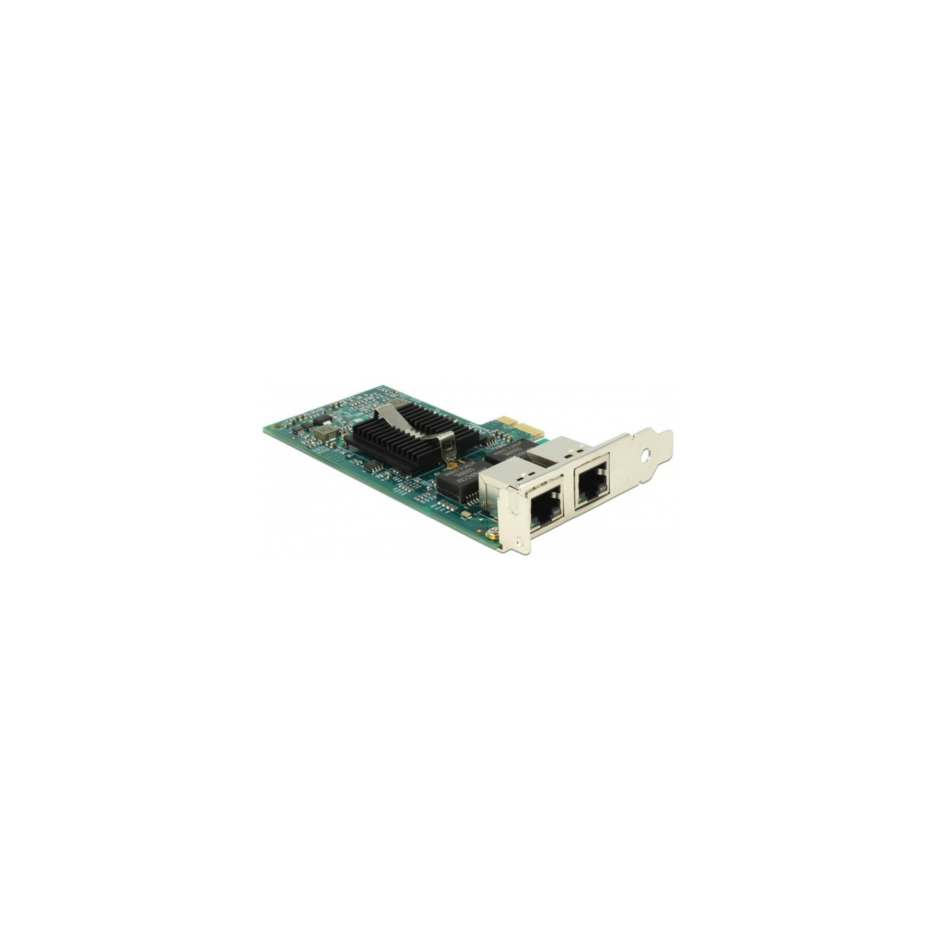 PCIe to 2 x Gigabit LAN, LAN-Adapter — Buy in Cyprus with Fast Delivery