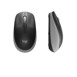 Buy Logitech M190 Wireless Mouse - 910-005906 - Ambidextrous Gray, 1000 DPI, 3-B... in Cyprus, Nicosia, Limassol, Larnaka, Pafos