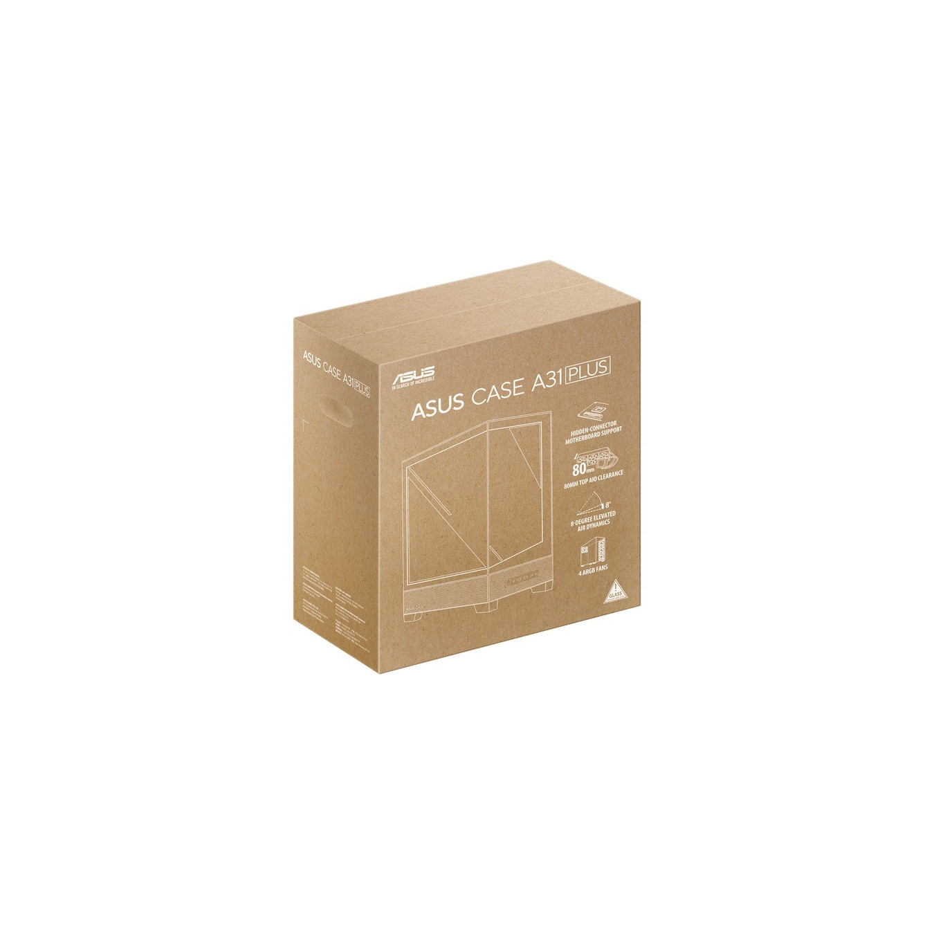 A31 PLUS TG ARGB, tower case — Buy in Cyprus with Fast Delivery