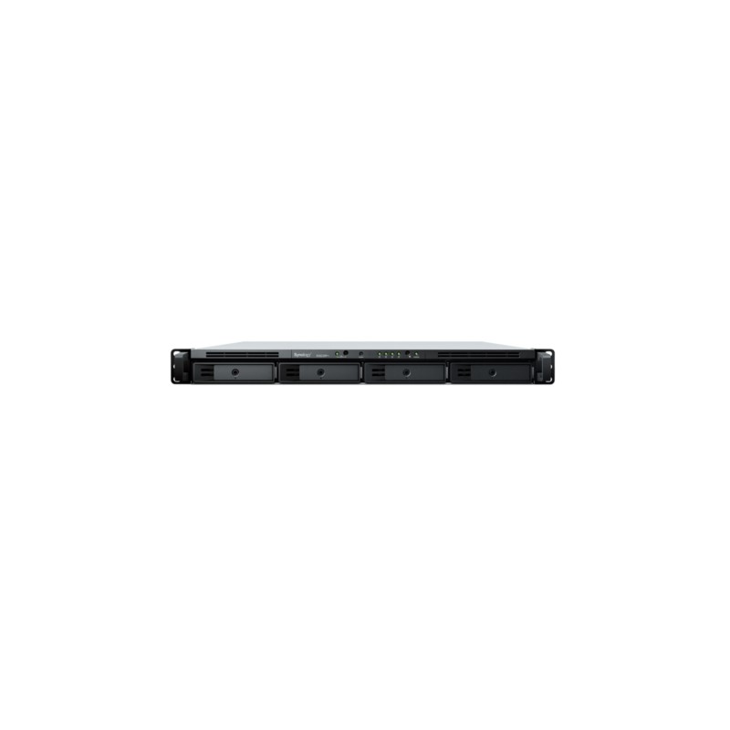 Buy Synology RackStation RS822RP+ - 4-Bay 1U Rack NAS, AMD V1500B 2.2GHz, 2GB DD... in Cyprus, Nicosia, Limassol, Larnaka, Pafos