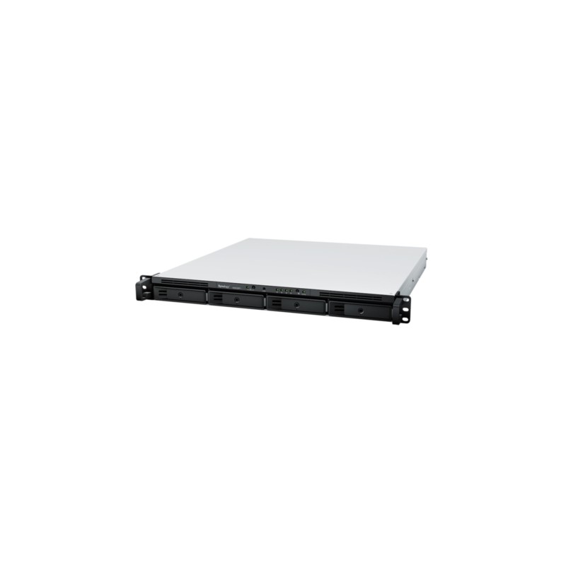 Buy Synology RackStation RS822RP+ - 4-Bay 1U Rack NAS, AMD V1500B 2.2GHz, 2GB DD... in Cyprus, Nicosia, Limassol, Larnaka, Pafos