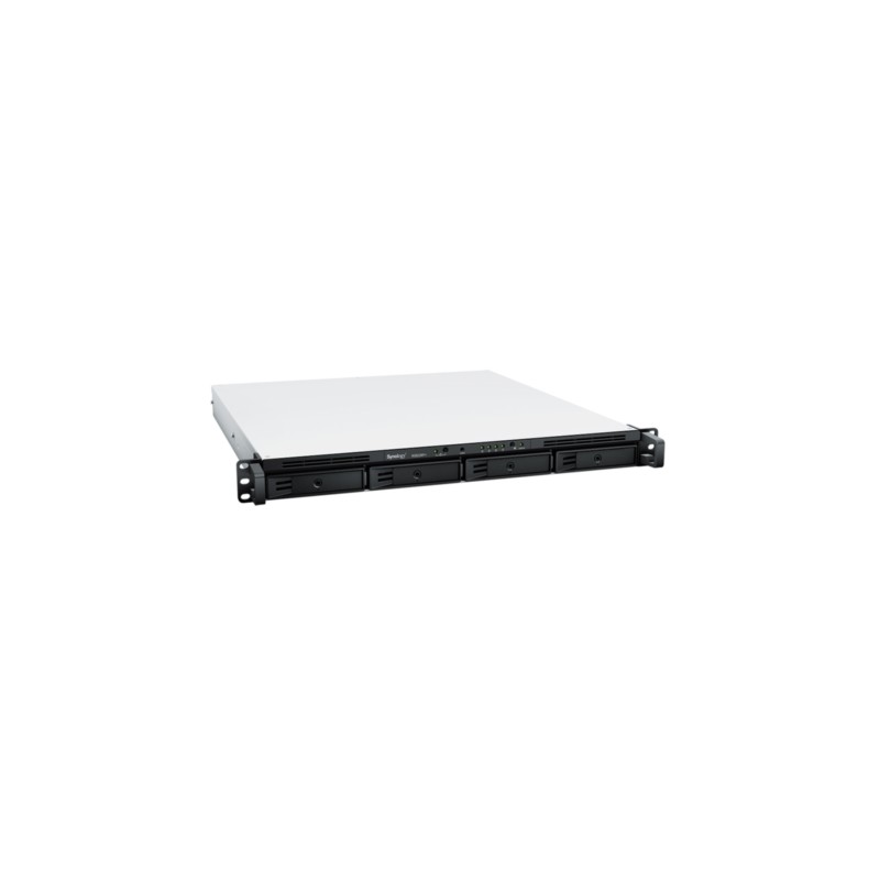 Buy Synology RackStation RS822RP+ - 4-Bay 1U Rack NAS, AMD V1500B 2.2GHz, 2GB DD... in Cyprus, Nicosia, Limassol, Larnaka, Pafos