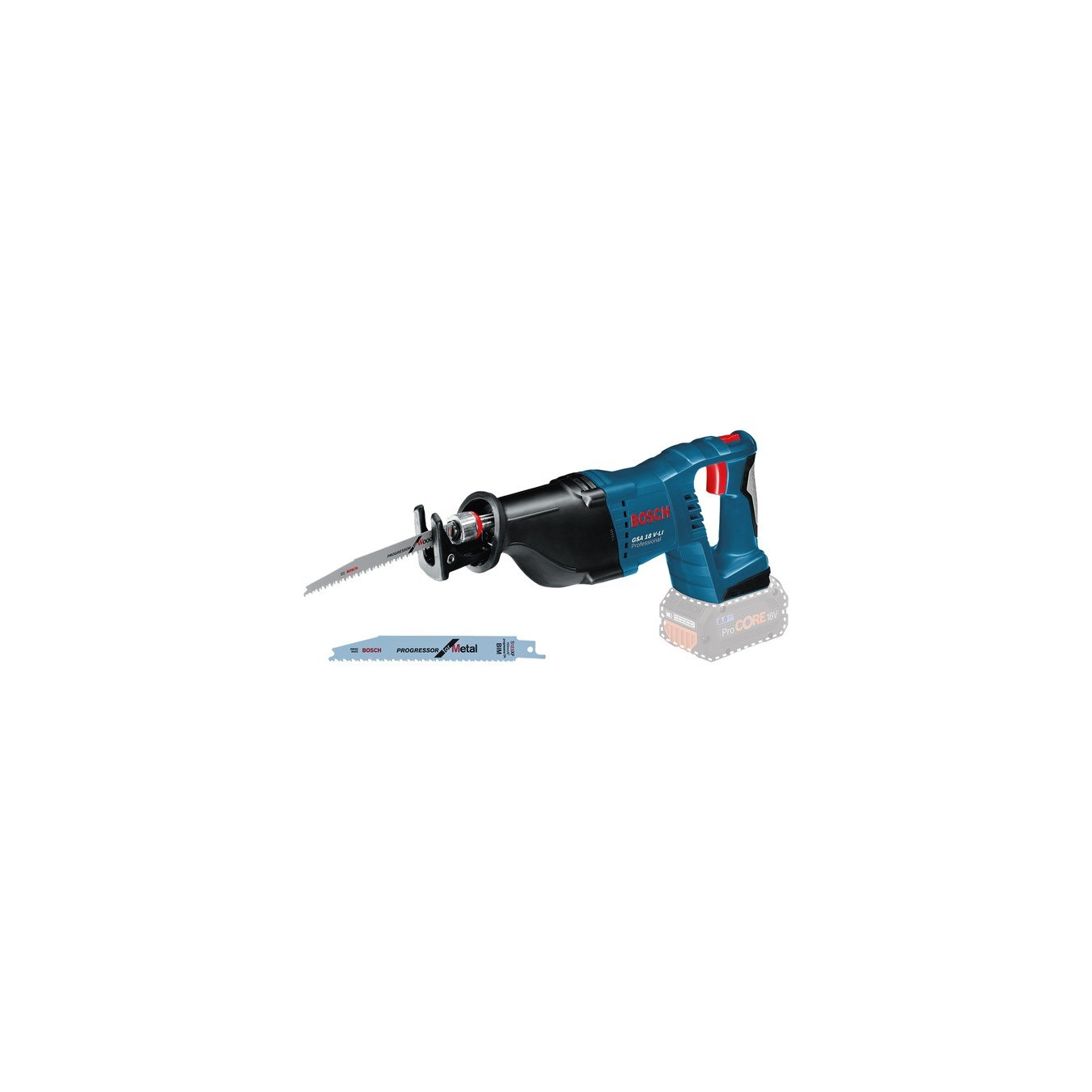Akku-Säbelsäge GSA 18 V-LI Professional solo, 18Volt — Buy in Cyprus with Fast Delivery