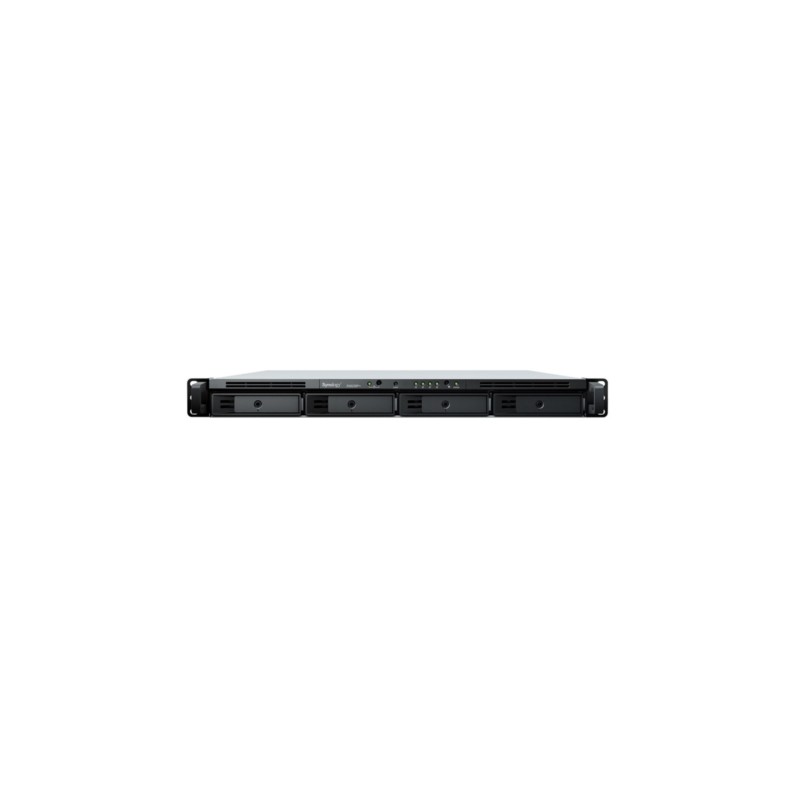 Buy Synology RackStation RS822RP+ - 4-Bay 1U Rack NAS, AMD V1500B 2.2GHz, 2GB DD... in Cyprus, Nicosia, Limassol, Larnaka, Pafos